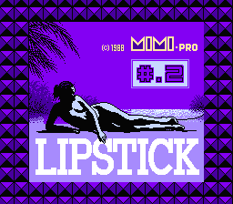 Lipstick #2 : Joshi Gakusei Hen (Homebrew) — Title screen